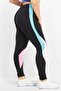 Women Sportswear Fit Brand Logo Training Legging, Black - 4
