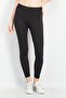 Women Sportswear Fit Full Leg Training Leggings, Black