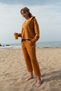 Anesha Women's Casual Sweatpants Mustard - 2