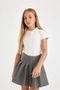 Girls T-Shirt I0427A6/Wt34 White - 5