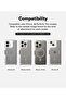 iPhone 16 Pro / 16 Case Cover | Folio Wallet Magnetic Series | Black - 2