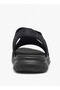 Women's Textured Comfort Sandals with Backstrap - 5