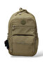 Crinkle Fabric Luxury Sports Daily School 6 Compartment Backpack Outdoor