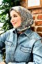 Sport Twill Scarf - 8330P-106 - Ethnic Shawl Pattern