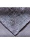 Plush Solid Soft Fur Rug Polyester Area Rug Floor Covering L230xW160cm-Dark Grey - 2