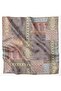 Sport Twill Scarf - 8330P-05 - Ethnic Shawl Pattern - 3