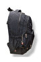 Crinkle Fabric Luxury Sports Daily School 6 Compartment Backpack Outdoor - 4