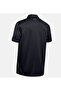 Tech Polo Black Men's Polo Neck T-Shirt 1290140-001 - 6