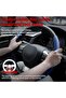 Steering Wheel Cover, Segmented Protector, Butterfly Universal - 3