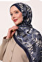 Patterned Silk Shawl - 2