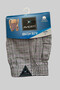Men's 8'Li Shirt Pattern 100% Cotton Poplin Boxer Hzl25S-Av01 - 5