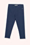 Baby Girl Navy Blue Tights