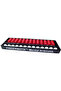 - 13 Step Soroban Student Mental Arithmetic Abacus - Red - White - 2