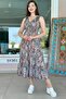 Buy Gipeli Viscose Combed Dress 5Y361 - 4
