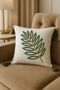 Punch Punch Embroidered Decorative Throw Pillow Case (1 Piece) 44X44 cm - 2