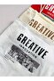 مجموعة من 3 بلوزات قصيرة مطبوعة من Greative للسيدات - 3