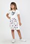 Printed Girl's Dress - 2