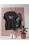Oversize Fitness Gym No Pain No Gain Designed Unisex T-Shirt - 2