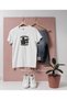 Oversize Unisex T-Shirt with Navy Aircraft Maintenance Design