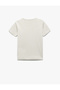 Cotton Crew Neck Short Sleeve Game Printed T-Shirt - 2