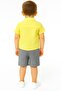 Baby Boy Linen Shirt and Shorts Set - 2