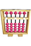 Brand 5-Digit Trainer Soroban / Abacus - Pink - 2