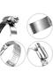 5 Pcs Hose Clamp Torque Adjustable 10X16 mm Stainless Steel Pipe Metal Clamp Adjustable Clip - 7