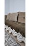 Lacy Puffy Bubble Rabbit Hair Non-Slip Base Sofa Bed Sofa Cover 75X185 - 2