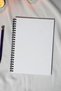 A5 Istanbul Black Kraft Cover Unlined Notebook - 60 Sheets (120 Pages) 15X21 cm - School Notebook - 2