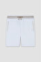 Cotton Lyocell Bermuda Shorts - 6