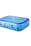 Rectangular inflatable children's pool, 260 x 170 x 60 cm - 4