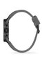 Silicone Cord Color Glass Men's Wrist Watch Gray Black Color Pl-0986E3X - 3