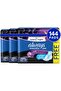 XL Night Pads, 3x Protection for Heavy Nights, Maxi Thick, 144 Pads