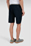 Cotton Lyocell Bermuda Shorts - 2