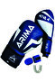 Boks Eldiveni & Kick Boks Eldiveni & Muay Thai Eldiveni & Mavi Kickboks Eldiveni Set - 4