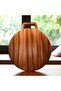 Wooden Round Cutting Board - Presentation Stand - Round Presentation Stand - - 3