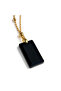 Pelot Gold Onyx Stone Necklace - 5