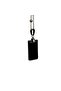 Pelot Silver Onyx Tip Necklace - 4