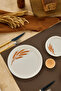 Başak 18 Piece Ceramic Breakfast Set Breakfast Set for 6 People Luxury Ceramic - 7