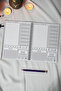 A5 Butterfly Pattern Black Kraft Cover Notebook - Daily Planner - 45 Sheets (90 Sheets) 15X21 cm - 4