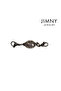 Pelot Silver Onyx Tip Necklace - 5