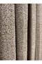 Bohemian Fabric Multicolor (Tile/Navy Blue/Coffee) Background Curtain 1/3 Tight Pleat