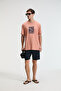 Sweet Men's 100% Cotton Oversize Fit Printed Short Sleeve Round Neck Puppy T-Shirt - 2