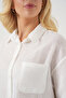 Women's Short Sleeve Crop Shirt 20341 - White - 5