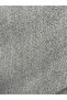 Bohemian Fabric Light Gray Background Curtain 1/2.5 Medium Pleat - 2