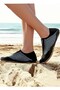 Alpha Unisex Black Quick Dry Non-Slip Sole Water Shoes |   Sea Pool Beach - 5