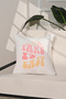 Take It Easy Retro Written Pastel Throw Pillow Cover – 43X43Cm