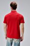 Men's Standard Fit Cotton Soft Texture Cool Waffle Fabric Polo Neck T-Shirt - 6