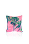 Tropical Sunset Palm Patterned Pink Throw Pillow Case – 43X43Cm - 2