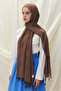 Lilyum Tassel Cotton Shal - 5